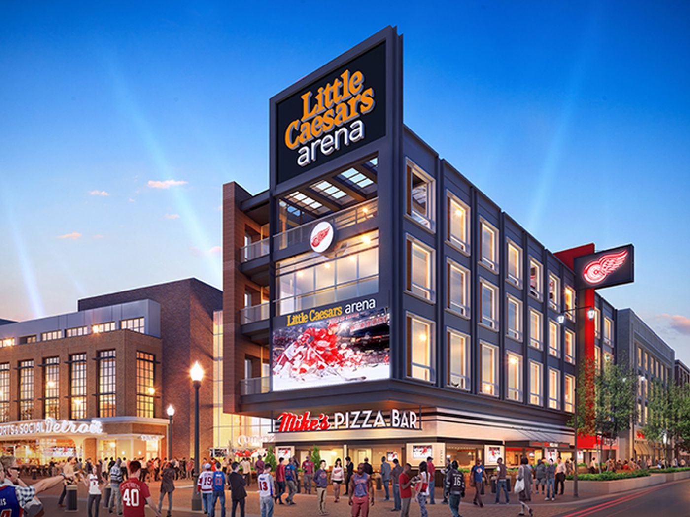 Little Caesars Arena