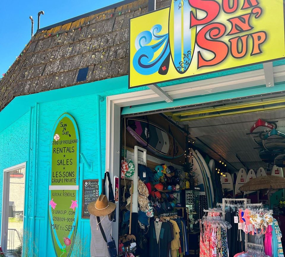 Sup & Sun Kayak and Paddle Board Rentals